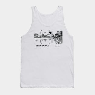 Providence - Rhode Island Tank Top